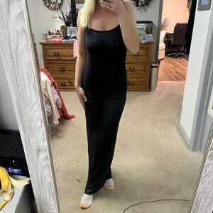 Aerie soft sparkle maxi dress